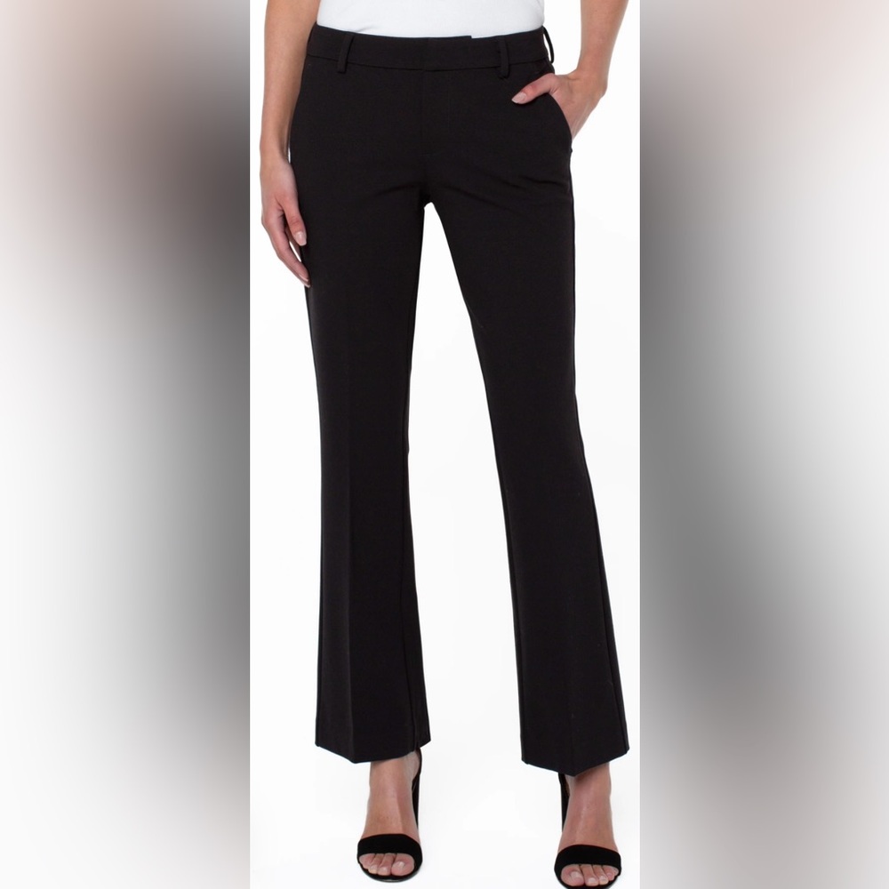Liverpool Women's Black Boot Cut Pants